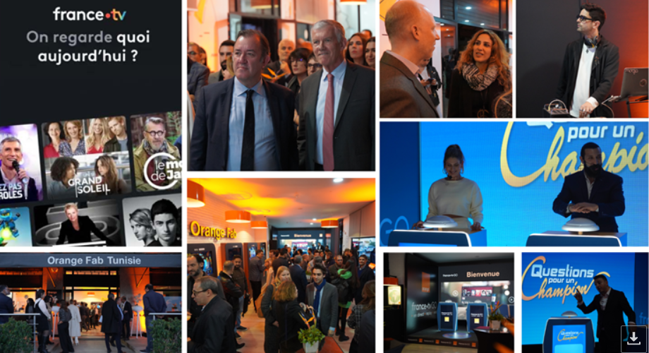 أورنج تونس ومجموعة France Télévisions تطلقان التطبيقة الرقميّة المبتكرة france.tv GO حصريا في تونس لحرفائها